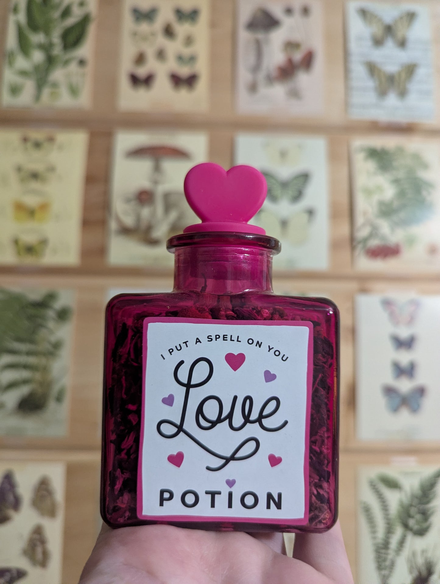Love Tea - Potion Bottle