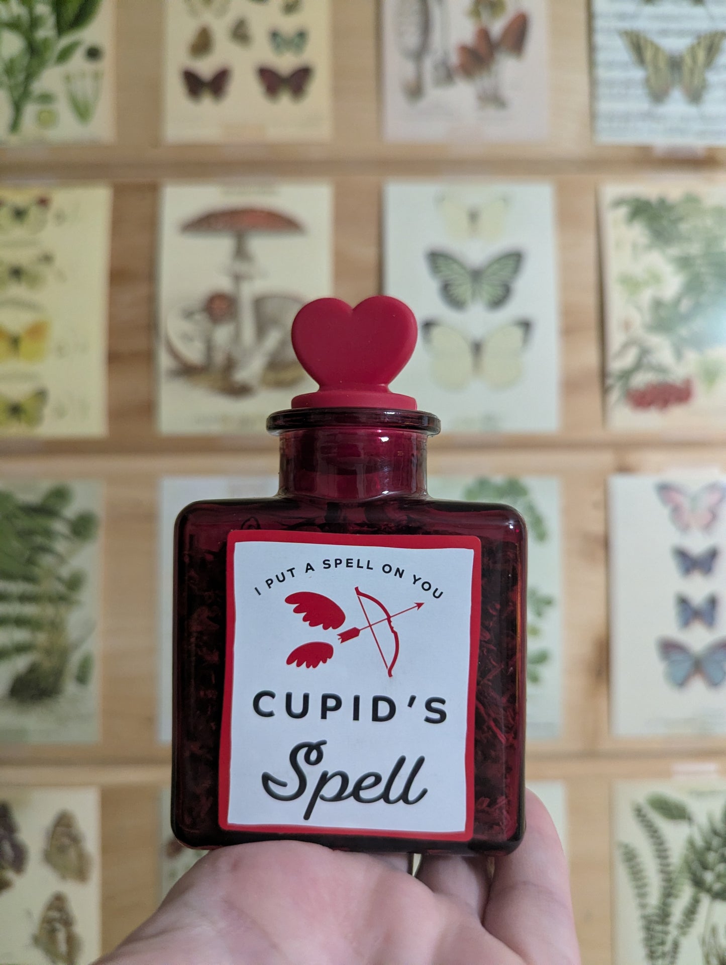 Love Tea - Potion Bottle