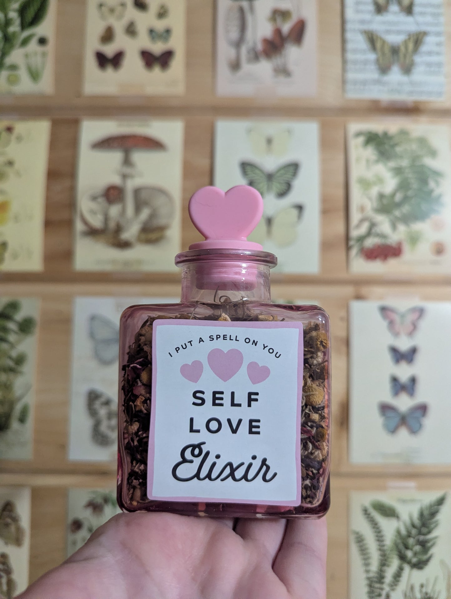 Love Tea - Potion Bottle