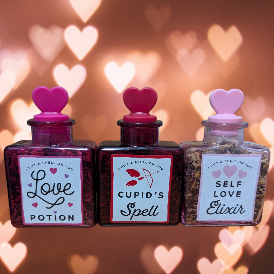 Love Tea - Potion Bottle