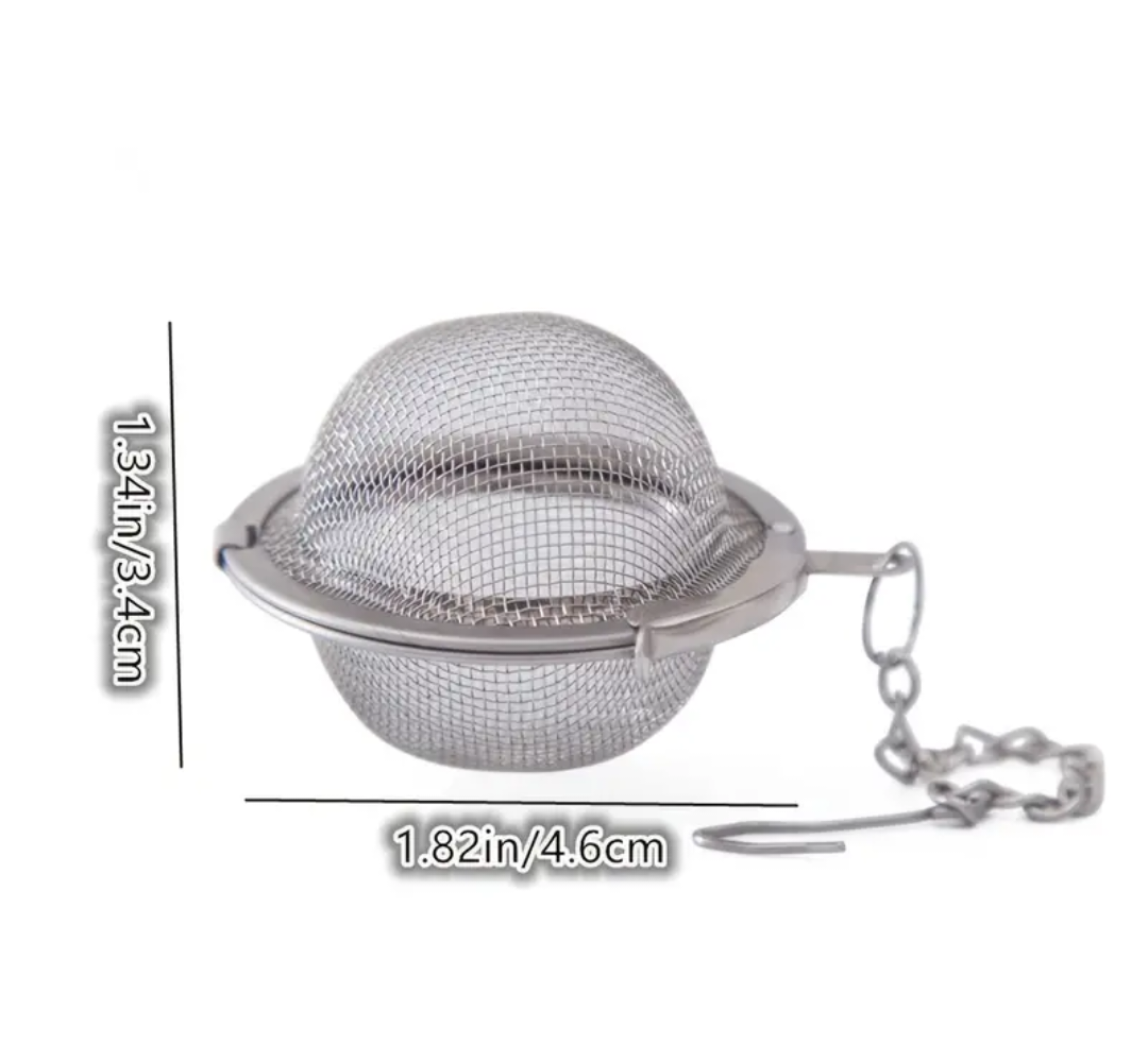 Stainless Steel Fine Mesh Tea Ball