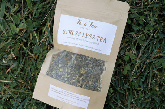 Stress Less Tea